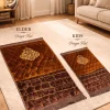 Zekrr Luxury Prayer Mat Set (Adult & Kids)
